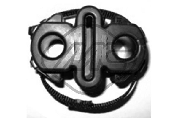 Metalcaucho Batente de encosto, silenciador 07070 Suporte sistema de escape Metalcaucho Opel OMEGA 07070