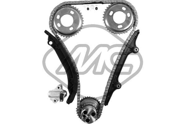 Metalcaucho Kit catena distribuzione 07117 07117 costo Kit catena distribuzione VOLVO 850 Metalcaucho