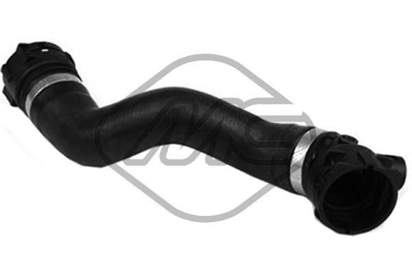 Metalcaucho Køler, motorkøling 07448 Køler Metalcaucho BMW X3 07448