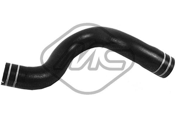 Metalcaucho Radiatorslange 07458 Metalcaucho 07458 Radiatorslange