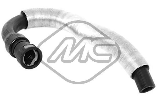 Metalcaucho Šļūtene, Apsildes sistēmas siltummainis 07541 Metalcaucho Šļūtene, apsildes sistēmas siltummainis FORD 07541