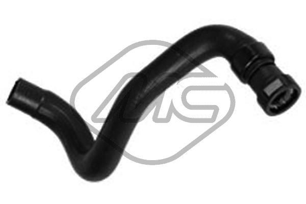 Metalcaucho Insugsslang 07601 07601 Metalcaucho Insug, luftfilter Renault
