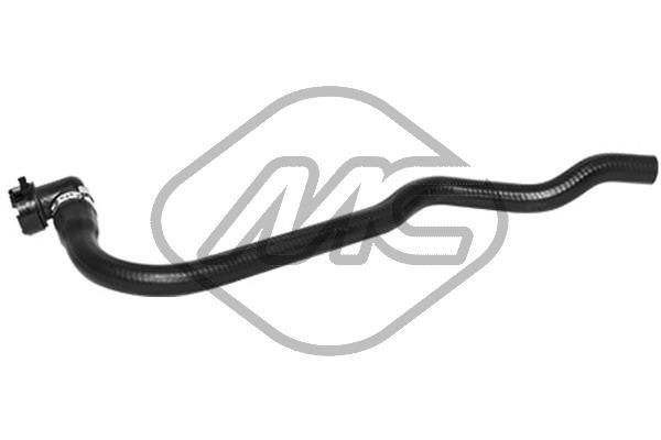 Metalcaucho Slange, varmeveksler-radiator 09950 Slange, varmeutveksler-oppvarming Metalcaucho BX 09950 billige