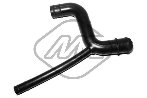 Metalcaucho Hose, cylinder head cover breather 09973 Saab 9-5 Metalcaucho hose, valve cover breather 09973