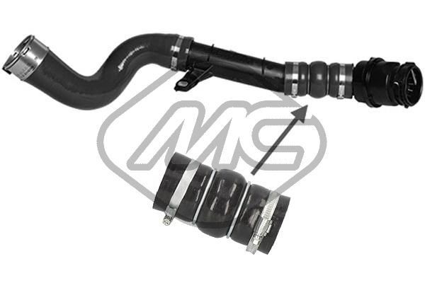 Metalcaucho Ladeluftschlauch 09977 09977 Turbo-Ansaugschlauch DACIA SANDERO Metalcaucho kaufen