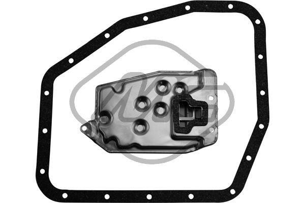 Metalcaucho Hydraulisk filtersett, automatgir 21020 Automatfilter Toyota T25 21020 Metalcaucho