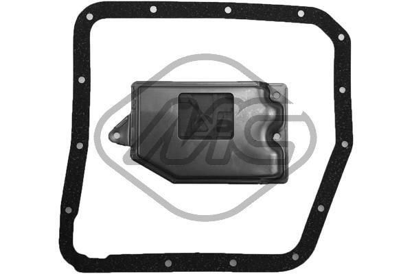 Metalcaucho Conjunto do filtro hidráulico, caixa velocidades automática 21021 Filtro hidráulico caixa de velocidades automática Metalcaucho Mercedes-Benz SPRINTER 21021