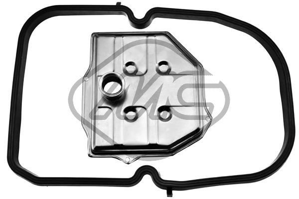 Metalcaucho Hydrauliekfilterset, automatische aandrijving 21034 21034 Hydraulisch filter, automatische transmissie MERCEDES-BENZ SL Metalcaucho