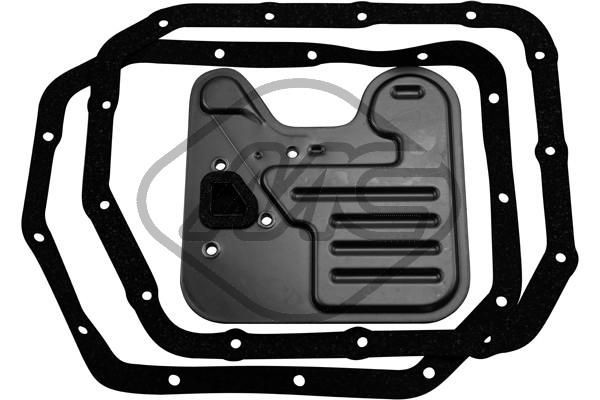 Metalcaucho Kit de filtre hydraulique, boîte automatique 21035 Filtre à huile boîte automatique Kia JB 21035 Metalcaucho