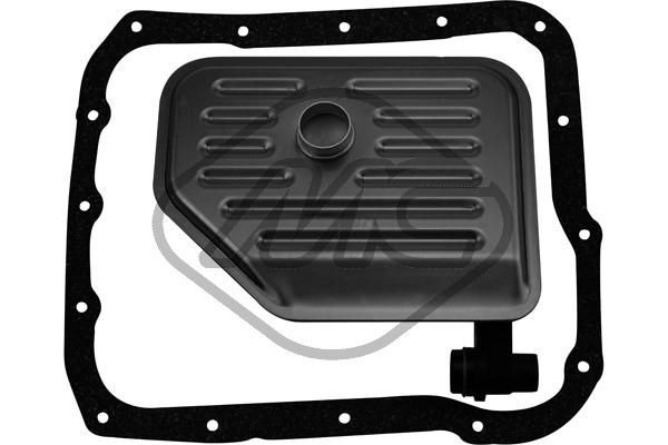 Metalcaucho Hydrauliikkasuodatinsarja, automaattivaihteisto 21036 Metalcaucho 21036 Hydrauliikkasuodatinsarja, automaattivaihteisto HYUNDAI Santa Fe I (SM) 2.7 173 hv 2005