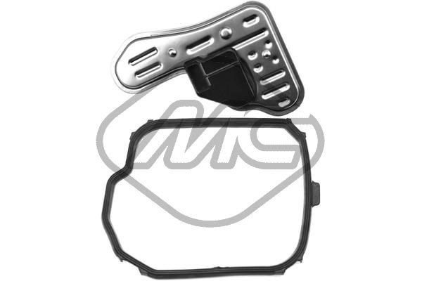 Sada hydraulického filtra automatickej prevodovky Metalcaucho 21037 Metalcaucho 21037: Hydraulický filter automatickej prevodovky Renault CLIO 2016