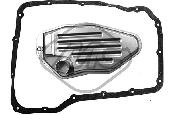 Metalcaucho Hydraulisk filtersett, automatgir 21098 Metalcaucho 21098 Hydraulisk filtersett, automatgir JEEP Cherokee III (KJ) 2.4 4x4 152 hk 2004