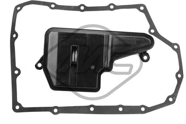 Metalcaucho Hidrofiltru komplekts, Automātiskā pārnesumkārba 21103 Metalcaucho 21103 Hidrofiltrs automātiskā pārnesumkārba Citroën XANTIA orģinālās