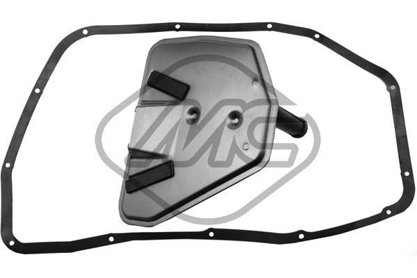 Metalcaucho Hydrauliekfilterset, automatische aandrijving 21108 Transmissie, filter Metalcaucho SL 21108 goedkoop