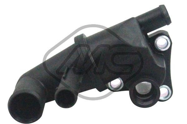 Metalcaucho Flange do líquido de refrigeração 30239 Metalcaucho 30239 Flange da água AUDI A4 originais