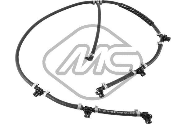 Metalcaucho Slange, lekkasje brennstoff 33003 Slange, lekkasje brennstoff Metalcaucho X5 33003 billige