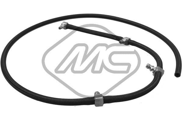 Metalcaucho Tuyau, carburant de fuite 33006 33006 Rampe d'injection MERCEDES-BENZ Classe B Metalcaucho