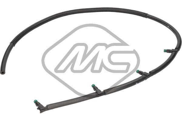 Metalcaucho Slang, bränsleöverflöd 33007 Byta Fuel rail Mercedes C204 kostnad Metalcaucho 33007