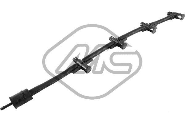 Metalcaucho Tubo flexível, combustível de fuga 33025 Metalcaucho 33025 Tubo flexível, combustível de fuga Skoda Yeti 5l preço