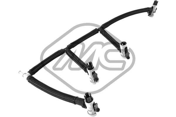 Metalcaucho Flessibile, Carburante perso 33027 Metalcaucho 33027 Tubo flessibile, carburante perso Skoda Octavia 1u prezzo
