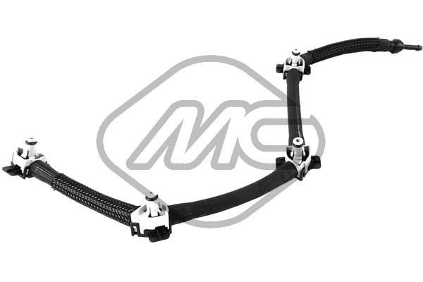 Metalcaucho Brændstofrør 33029 Metalcaucho 33029 Brændstofslange Skoda Citigo Hatchback billig