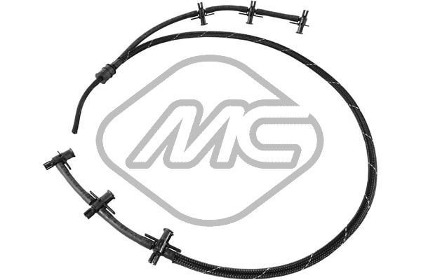 Metalcaucho Letku, polttoaineen ylivuoto 33031 Metalcaucho 33031 Porsche 911 996 Coupe polttoaineen jakajan hinta