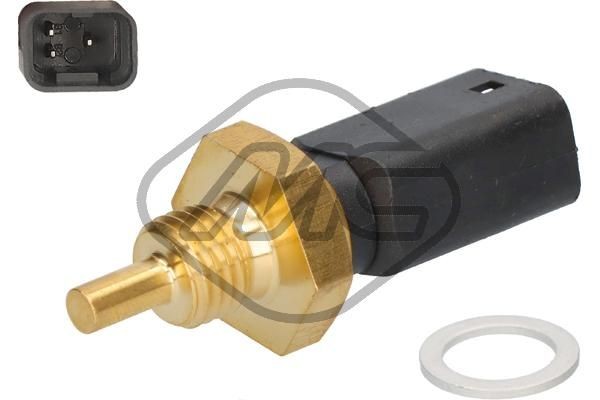 Metalcaucho Sensor, motortemperatur 35705 Temperatursensor Metalcaucho OPEL 35705
