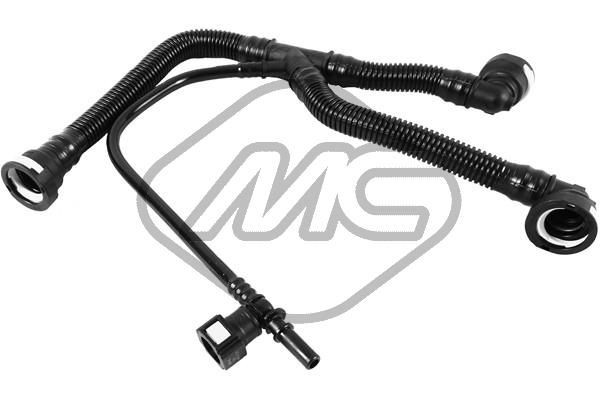 Tubo flexível, respiro do cárter da cambota Metalcaucho 35820 Metalcaucho 35820 Ventilação positiva do cárter Citroën C3 2019