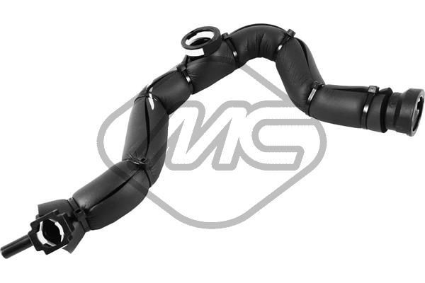 Metalcaucho Slange, krumtaphusventilation 35821 35821 Krumtapsudluftning PEUGEOT 308 Metalcaucho