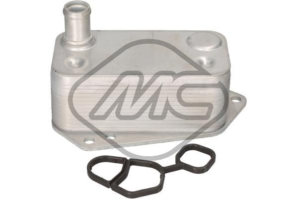 Radiador de óleo, óleo do motor Metalcaucho 39018 Metalcaucho 39018 Radiador de óleo LAND ROVER FREELANDER 2005