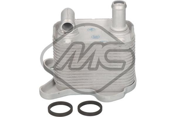 Metalcaucho Chladič motorového oleja 39090 Olejový chladič Metalcaucho Peugeot 106 39090