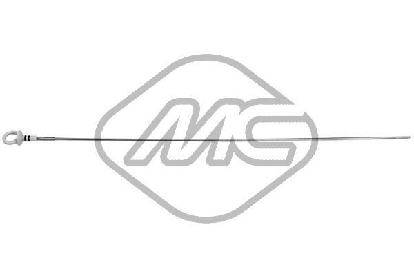 Ράβδος μέτρησης στάθμης λαδιού Metalcaucho 39136 Metalcaucho 39136 Δείκτης λαδιού FIAT FREEMONT 2013
