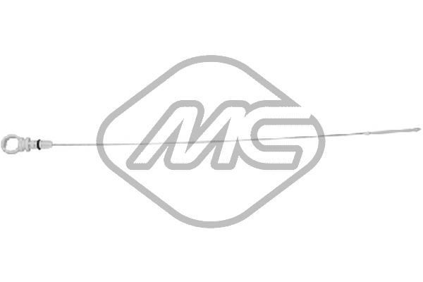 Metalcaucho Ράβδος μέτρησης στάθμης λαδιού 39153 Metalcaucho 39153 Ράβδος μέτρησης στάθμης λαδιού Tourneo Courier MPV τιμες