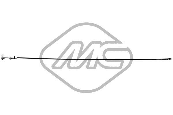 Metalcaucho Vareta do nível de óleo 39155 Metalcaucho 39155 Vareta de medição de oleo Citroen C4 Aircross originais preço