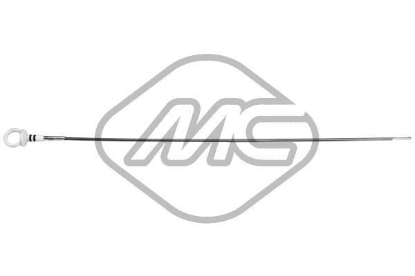 Metalcaucho Oil Dipstick 39158 ALFA ROMEO 164 Metalcaucho oil dipstick 39158