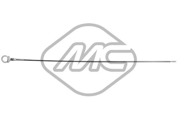 Ράβδος μέτρησης στάθμης λαδιού Metalcaucho 39160 Metalcaucho 39160: Ράβδος μέτρησης λαδιού Alfa Romeo 159 2012