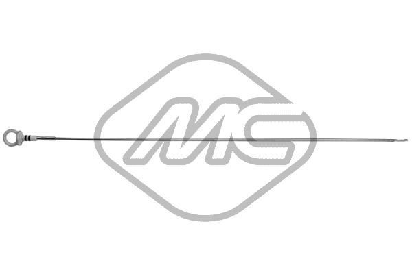 Metalcaucho Eļļas līmeņa rādītājs 39165 Metalcaucho 39165 Eļļas līmeņa rādītājs ALFA ROMEO 164 (164) 3.0 24V Q4 (164.K1M, 164.K1C) 231 ZS 1995