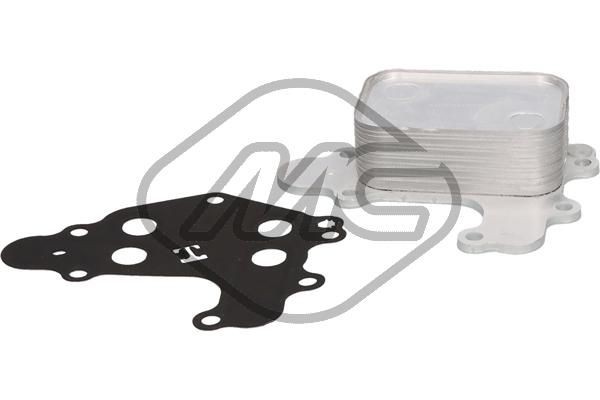 Metalcaucho Chladič motorového oleja 39173 39173 Olejový chladič PEUGEOT 106 Metalcaucho