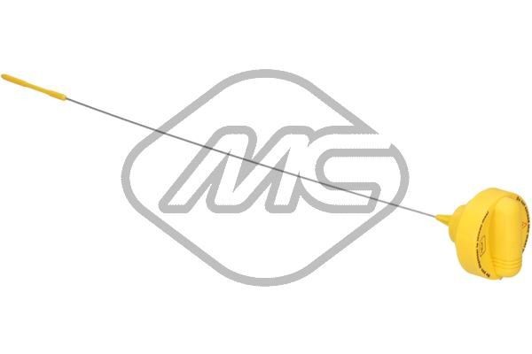 Ράβδος μέτρησης στάθμης λαδιού Metalcaucho 39238 Metalcaucho 39238 Ράβδος μέτρησης λαδιού RENAULT TRAFIC 2025