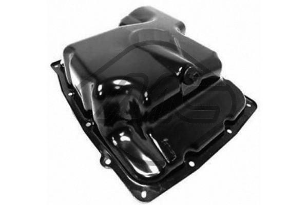 Metalcaucho Carterpan 39509 39509 Oliepan FORD CORTINA Metalcaucho