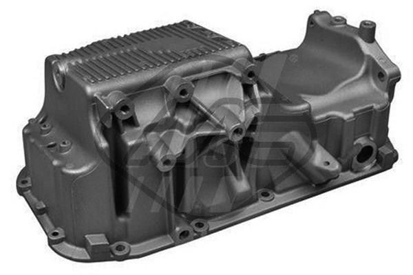 Metalcaucho Oljetråg 39514 39514 Metalcaucho oljesump OPEL VECTRA