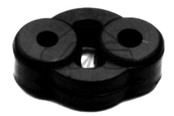 Metalcaucho Suporte, sistema de escape 41019 Metalcaucho 41019 Suporte sistema de escape H100 Minibus (P) preço