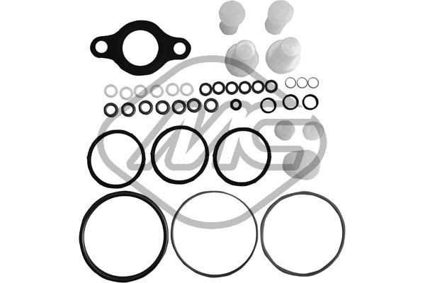 Metalcaucho Reparationssats, pump- / munstycksenhet 43003 Metalcaucho 43003 Reparationssats, insprutningsmunstycke FIAT IDEA