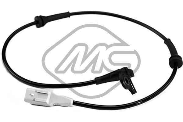 Metalcaucho ABS-givare 50138 50138 Metalcaucho sensor hjulvarvtal Peugeot 407