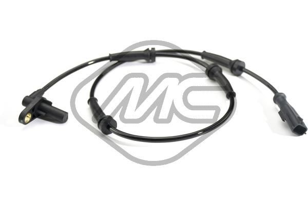 Metalcaucho Snímač počtu otáčok kolesa 50224 Čidlo abs DACIA Metalcaucho 50224