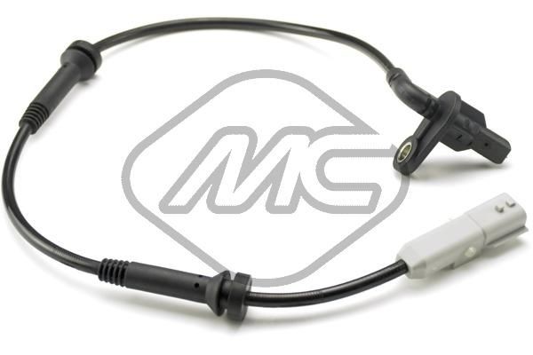 Metalcaucho Snímač počtu otáčok kolesa 50226 Snímač ABS Metalcaucho DACIA 50226
