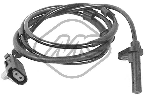 Metalcaucho ABS-givare 50243 50243 Metalcaucho abs-sensor Ford FIESTA