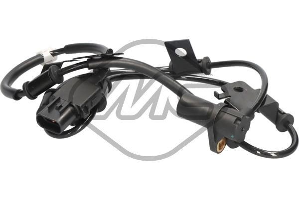 Metalcaucho Snímač počtu otáčok kolesa 50254 Snímač ABS DACIA Metalcaucho 50254