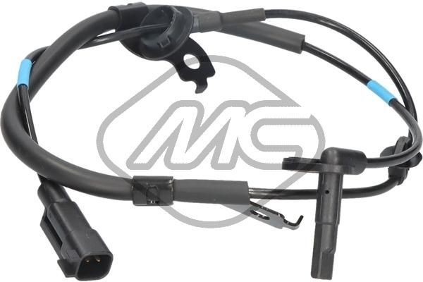 Metalcaucho ABS-Sensor 50266 50266 Metalcaucho Sensor Raddrehzahl Tabelle