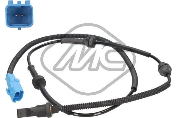 Metalcaucho Sensor, ABS 50293 ABS sensor Metalcaucho Peugeot 406 50293